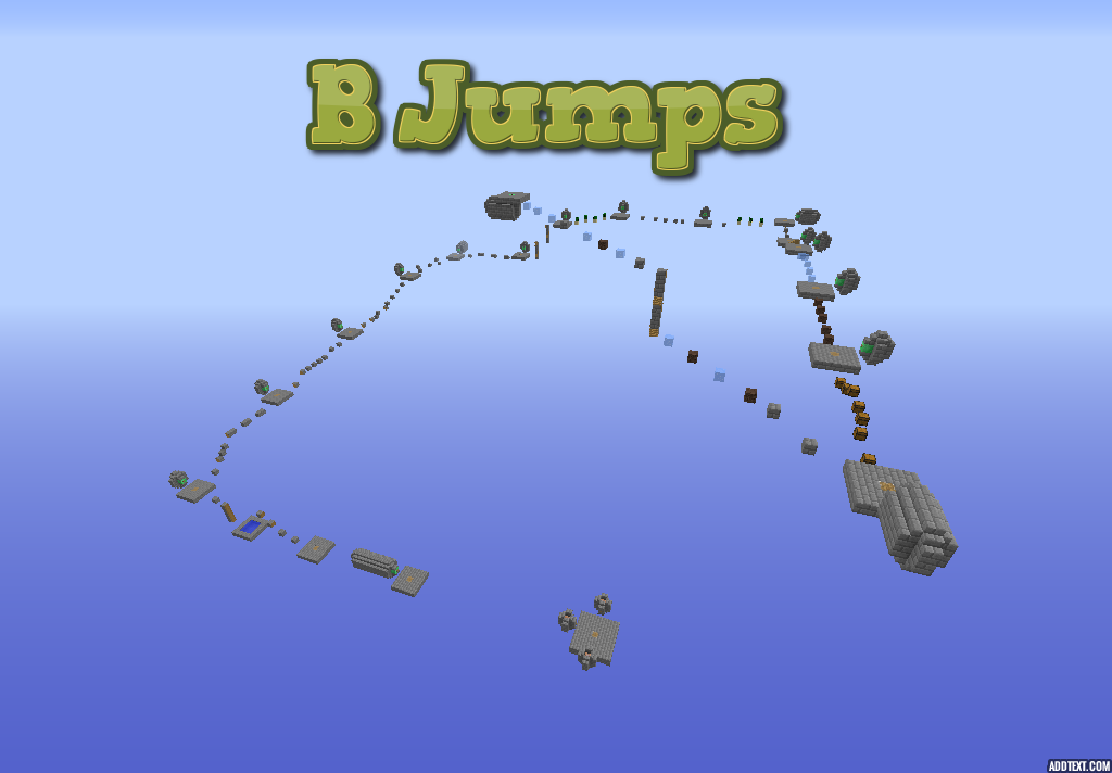 Descarca B Jumps pentru Minecraft 1.12.2